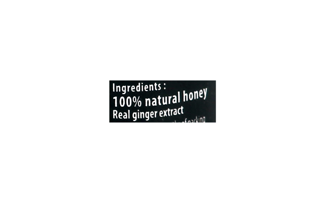 LivRite Beelicious Honey with Ginger    Glass Jar  30 grams